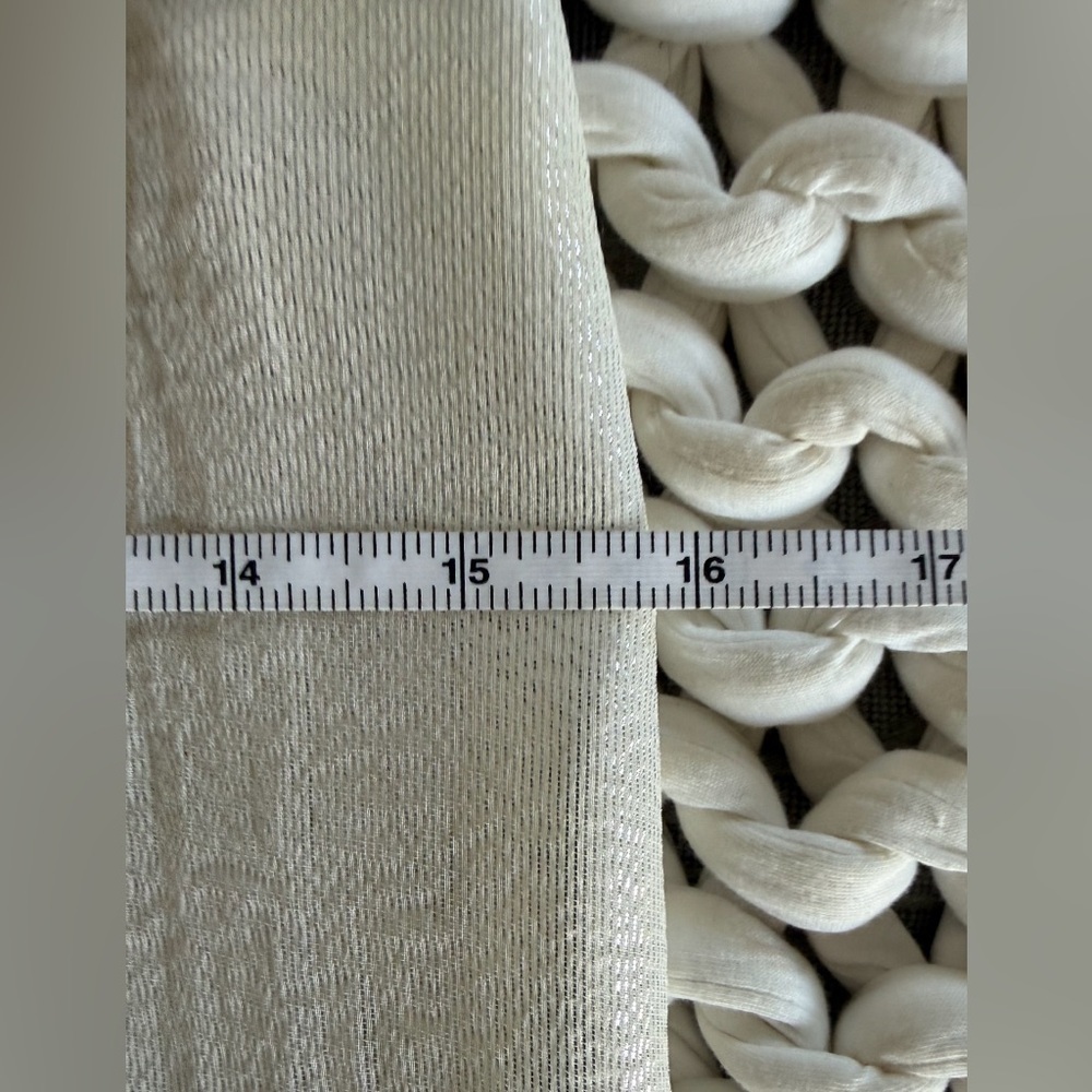 J.Crew White Sleeveless Top | Metallic Shell Detail | Summer Chic | Size XS - Picture 5 of 6